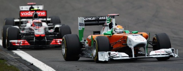 Force India Show A ‘Wonderful Team Performance’ in Germany